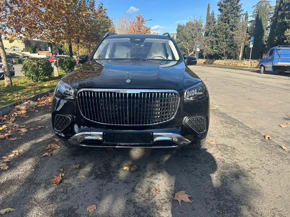 Mercedes-Benz Maybach GLS 2025 — миниатюра 2