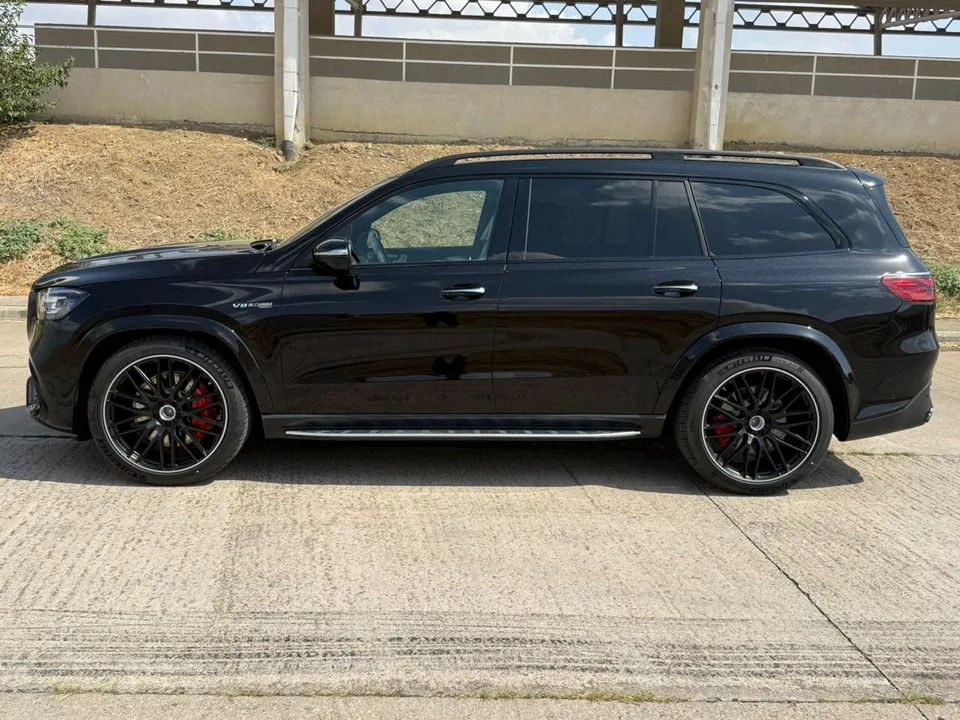 Mercedes-Benz GLS AMG 2025 — миниатюра 4