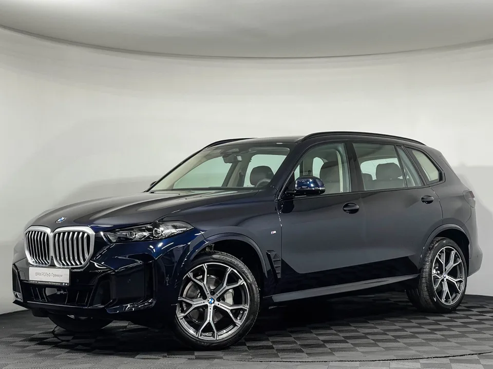 BMW X5 2025 — фото 1, купить с доставкой в Москву