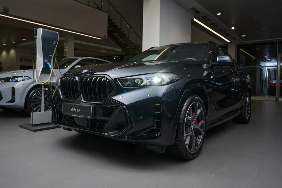 BMW X6 2024 — миниатюра 2