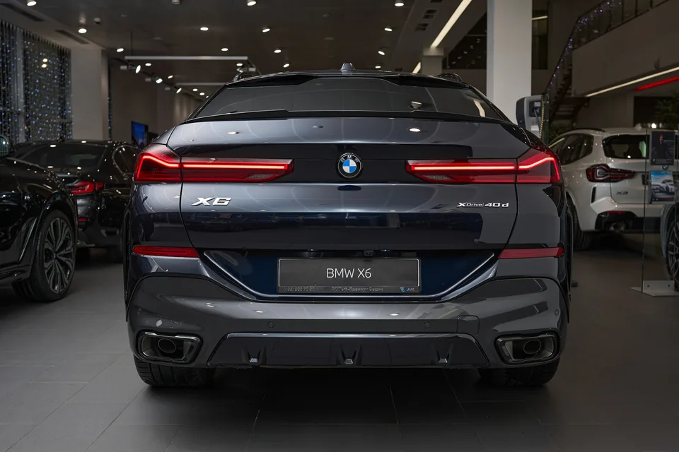 BMW X6 2024 — миниатюра 3