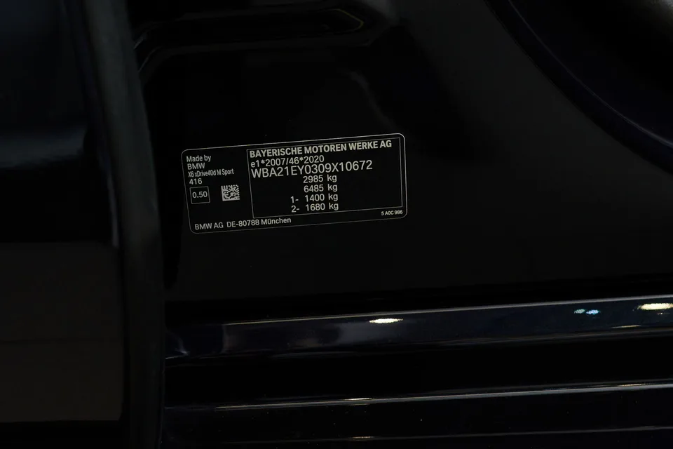 BMW X6 2024 — миниатюра 4