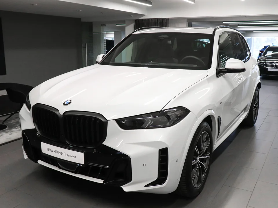 BMW X5 2024 — миниатюра 2