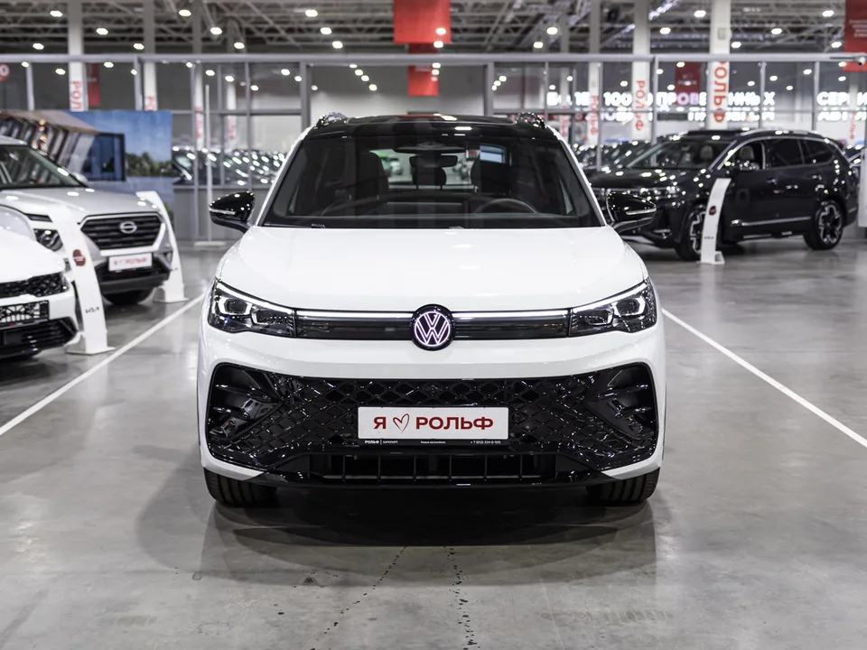 Volkswagen Tiguan 2025 — миниатюра 2
