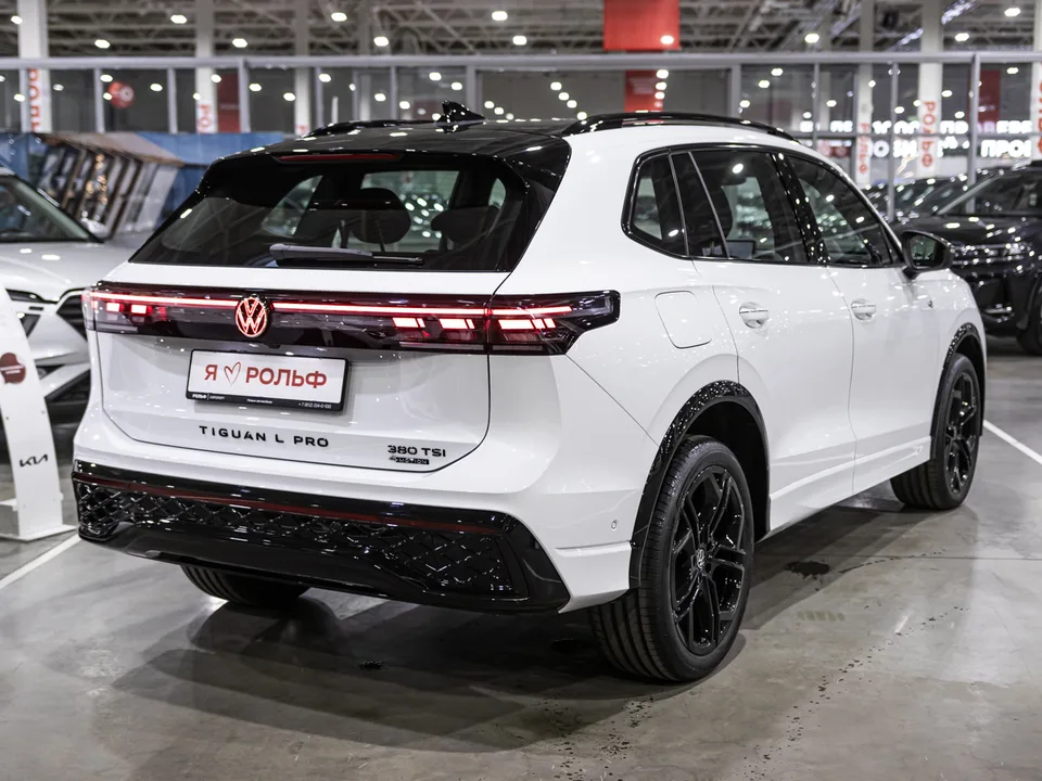 Volkswagen Tiguan 2025 — миниатюра 3