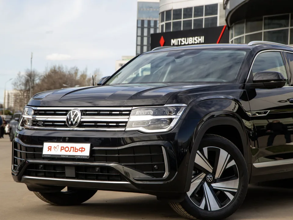Volkswagen Teramont 2026 — миниатюра 2