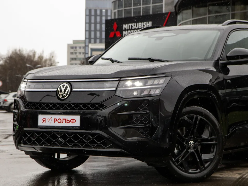Volkswagen Teramont 2026 — миниатюра 2