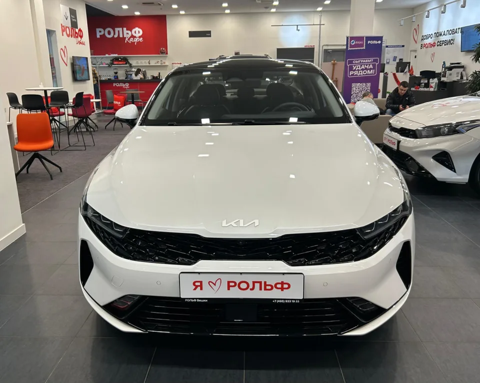 Kia K5 2024 — фото 1, купить с доставкой в Москву