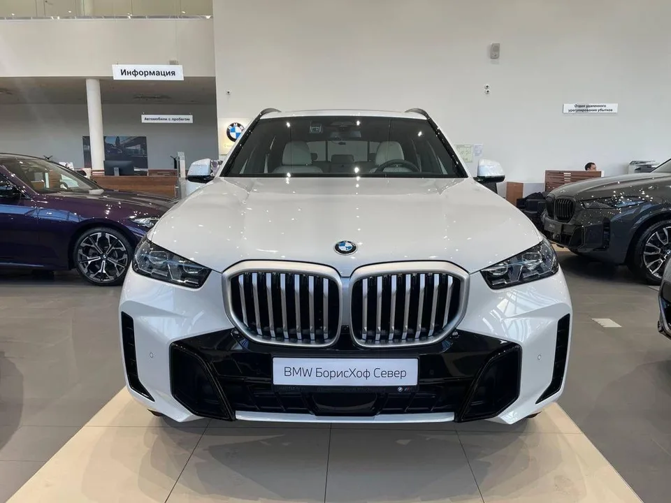 BMW X5 2025 — миниатюра 2