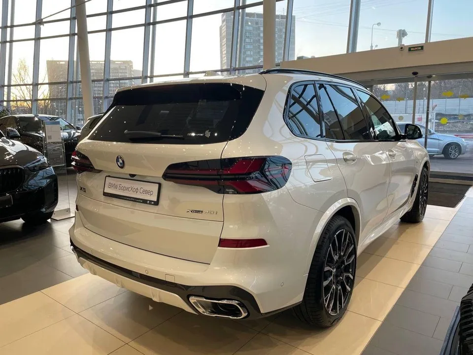 BMW X5 2025 — миниатюра 5