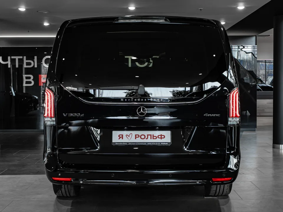 Mercedes-Benz V-Класс 2024 — миниатюра 3