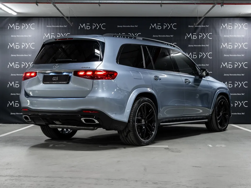 Mercedes-Benz GLS 2025 — миниатюра 3
