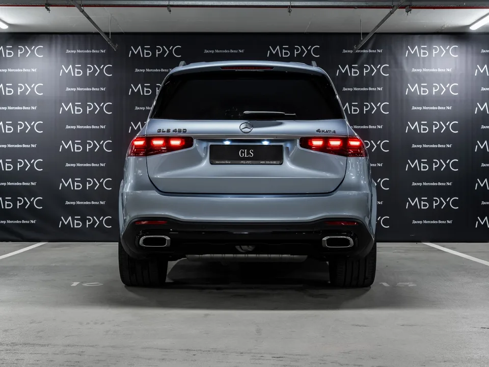 Mercedes-Benz GLS 2025 — миниатюра 4