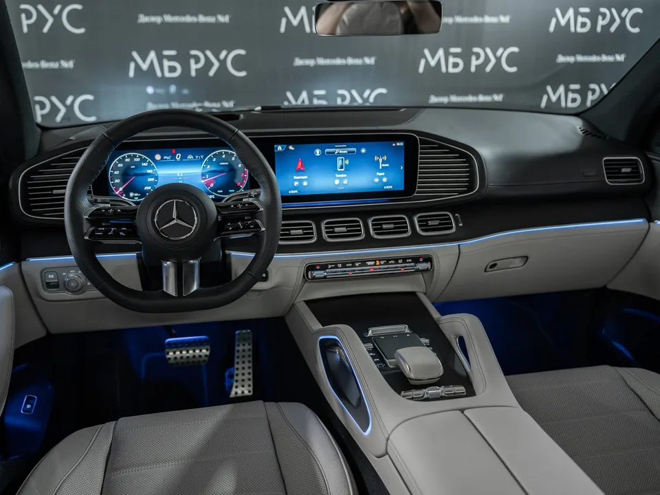Mercedes-Benz GLS 2025 — миниатюра 5