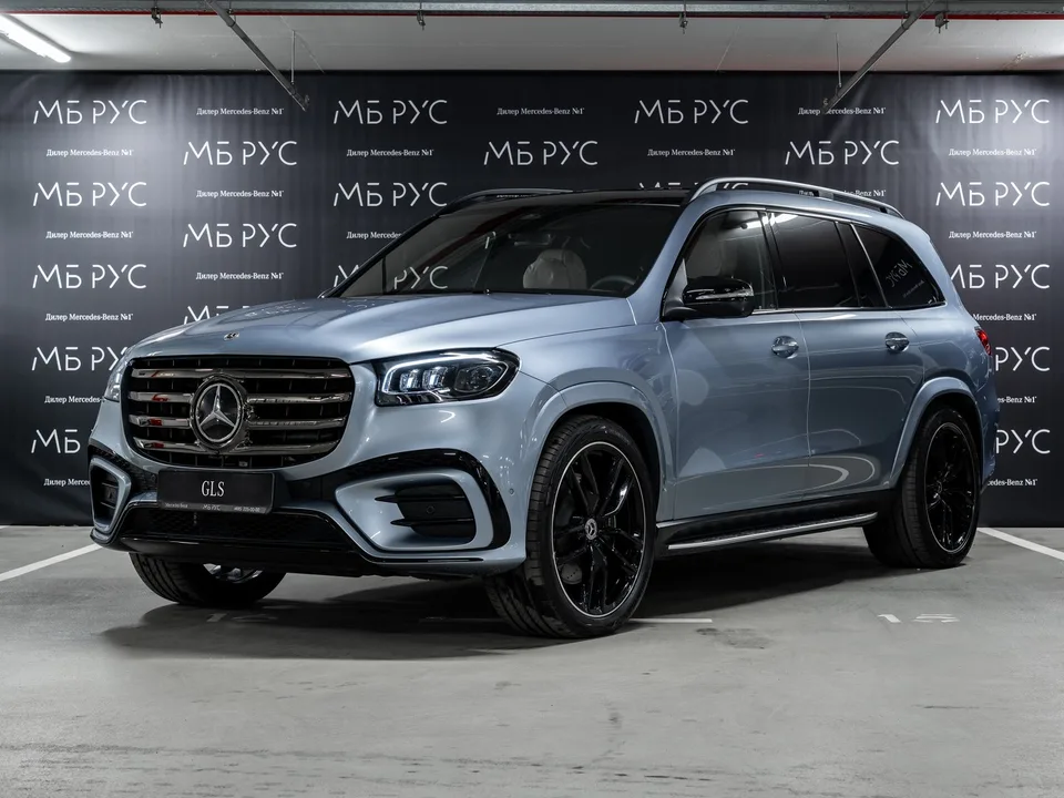 Mercedes-Benz GLS 2025 — фото 1, купить с доставкой в Москву