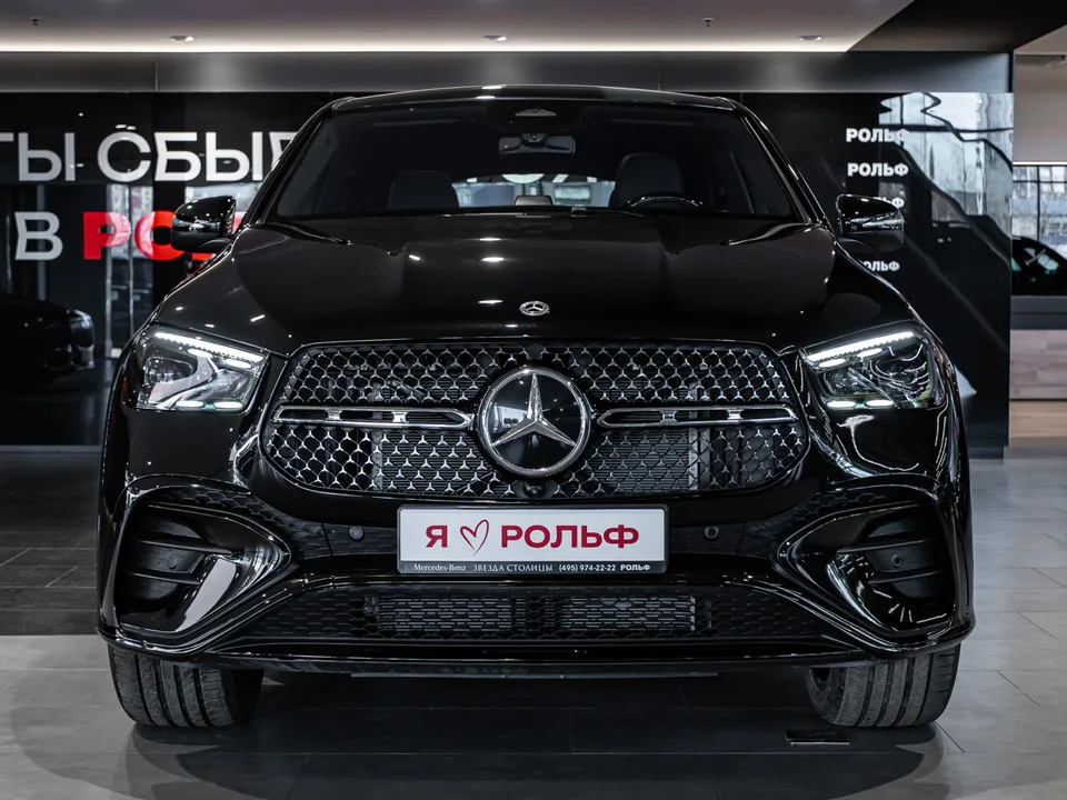 Mercedes-Benz GLE Coupe 2025 — миниатюра 2
