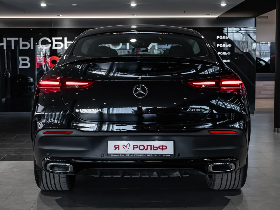 Mercedes-Benz GLE Coupe 2025 — миниатюра 3