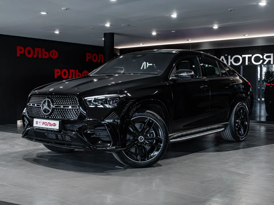 Mercedes-Benz GLE Coupe 2025 — фото 1, купить с доставкой в Москву