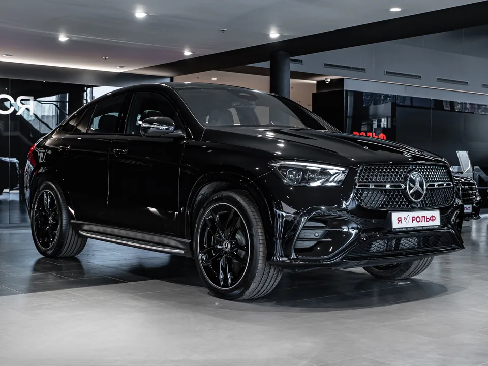 Mercedes-Benz GLE Coupe 2025 — миниатюра 3