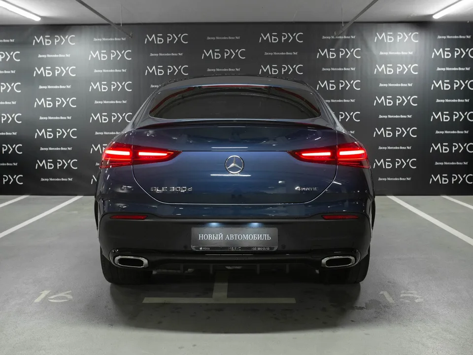 Mercedes-Benz GLE Coupe 2025 — миниатюра 3