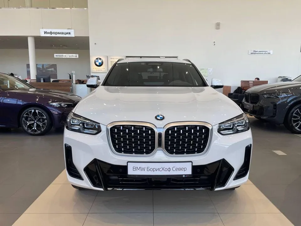 BMW X4 2024 — миниатюра 2