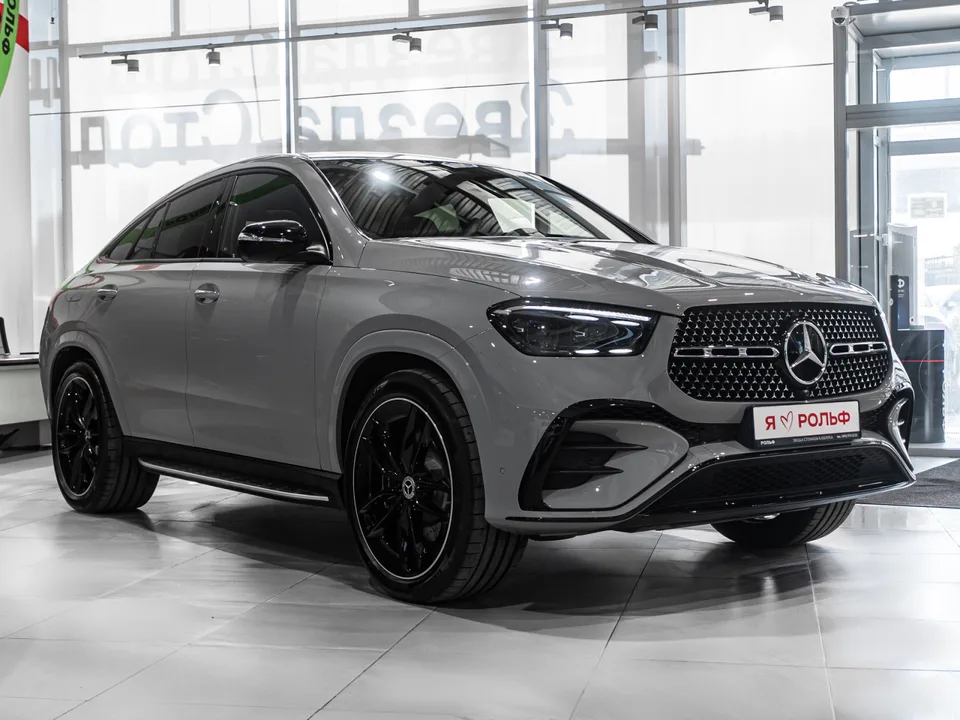 Mercedes-Benz GLE Coupe 2025 — миниатюра 3