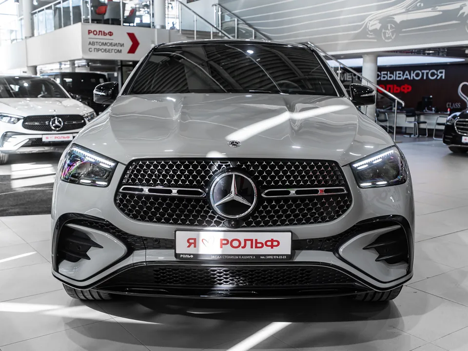 Mercedes-Benz GLE Coupe 2025 — миниатюра 2