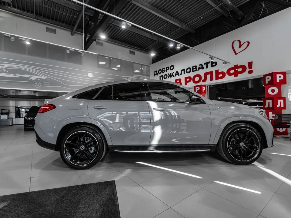 Mercedes-Benz GLE Coupe 2025 — миниатюра 4