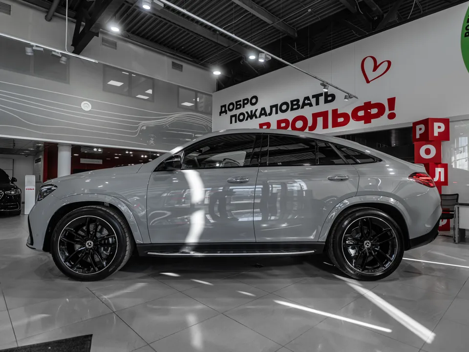 Mercedes-Benz GLE Coupe 2025 — миниатюра 5