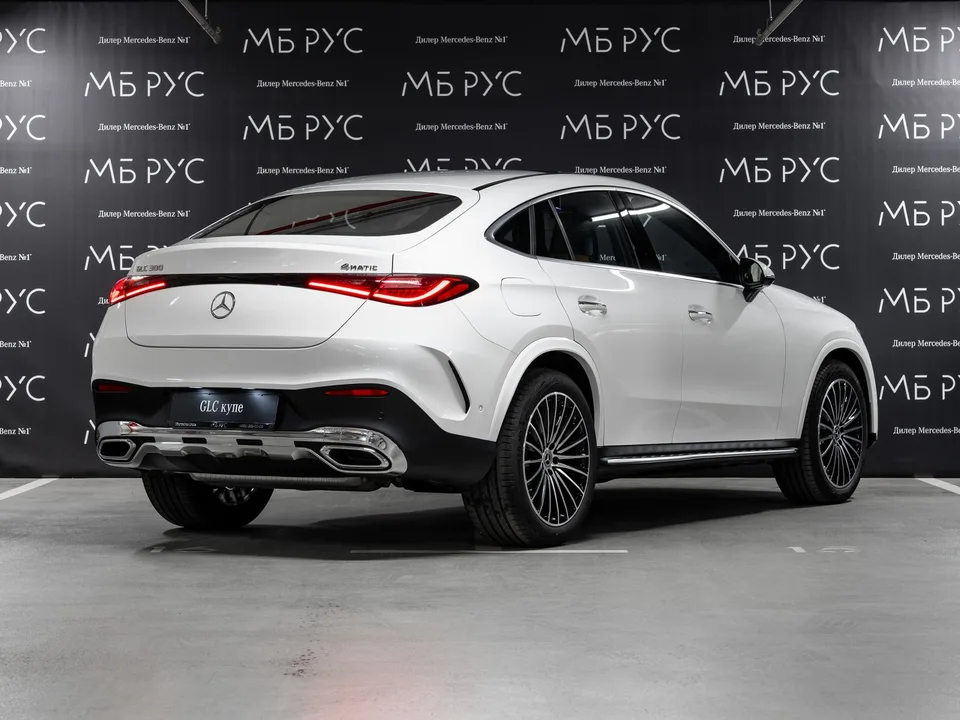 Mercedes-Benz GLC Coupe 2025 — миниатюра 3
