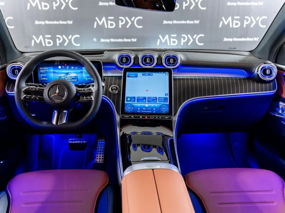 Mercedes-Benz GLC Coupe 2025 — миниатюра 5