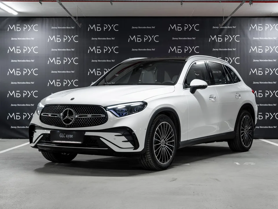 Mercedes-Benz GLC 2025 — фото 1, купить с доставкой в Москву