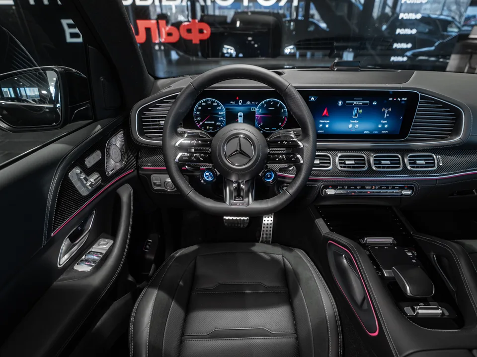 Mercedes-Benz GLS AMG 2025 — миниатюра 5