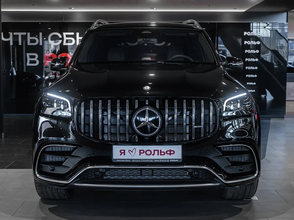 Mercedes-Benz GLS AMG 2025 — миниатюра 2