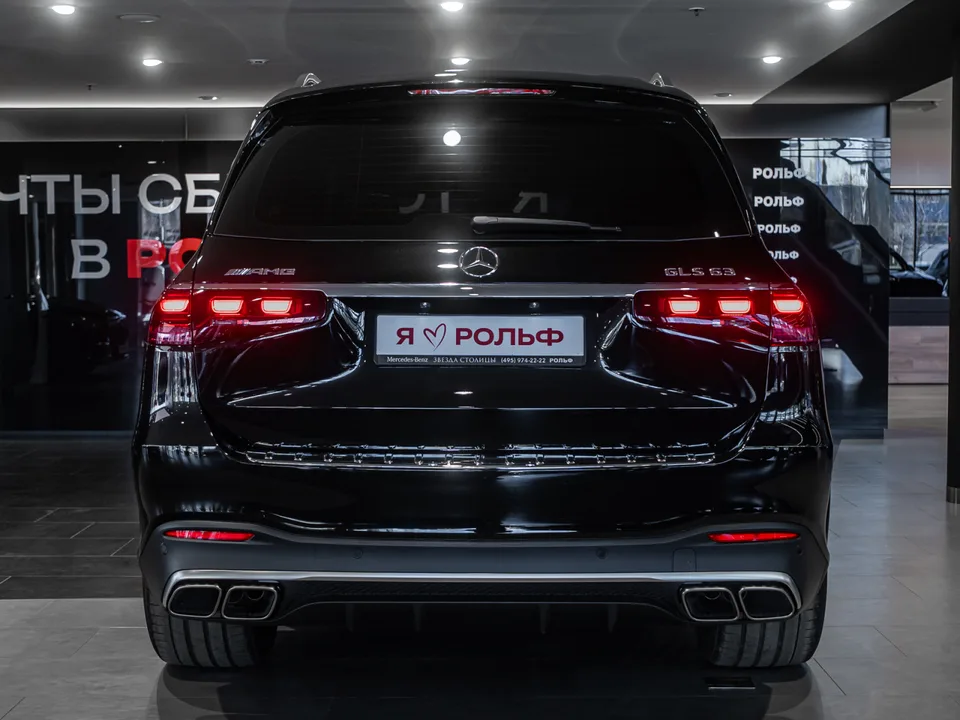 Mercedes-Benz GLS AMG 2025 — миниатюра 3