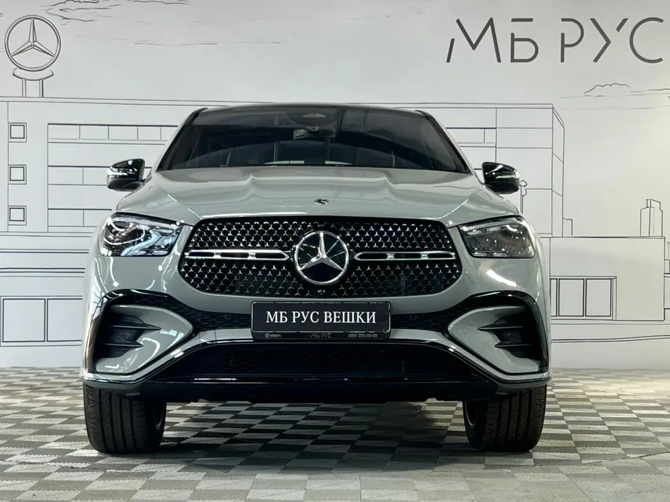 Mercedes-Benz GLE Coupe 2025 — миниатюра 2