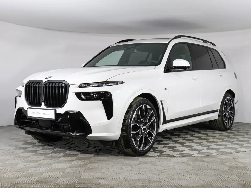 BMW X7 2025 — фото 1, купить с доставкой в Москву