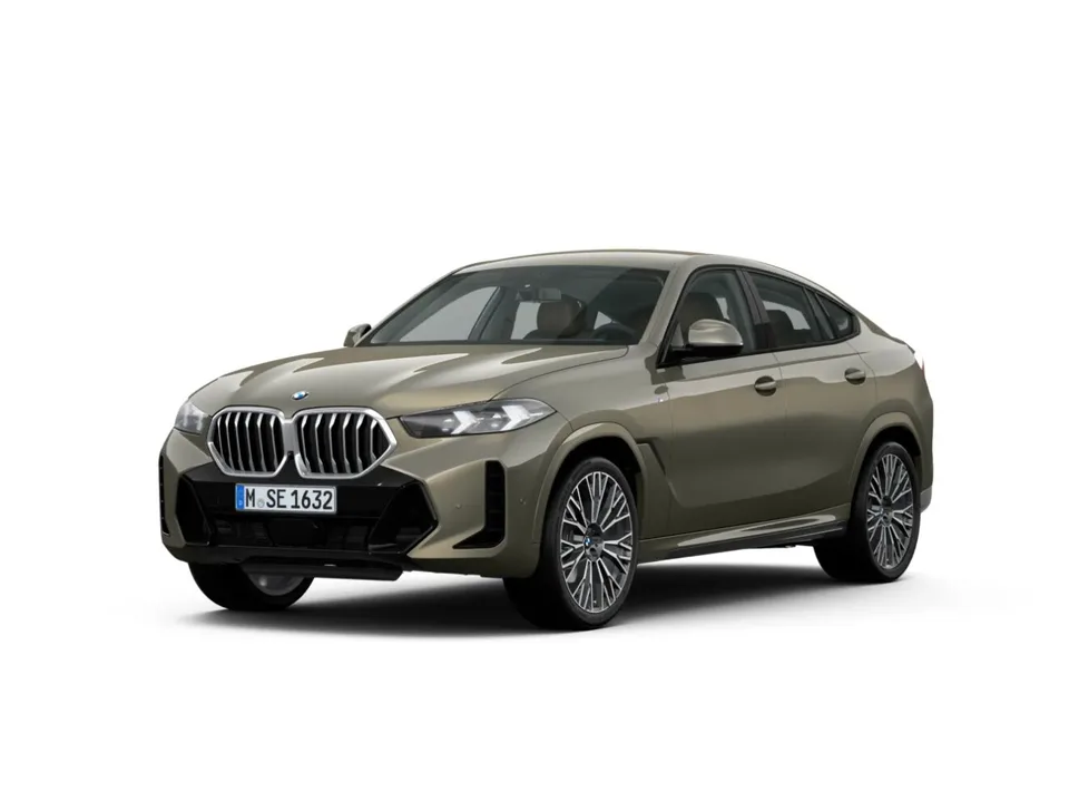 BMW X6 2025 — фото 1, купить с доставкой в Москву