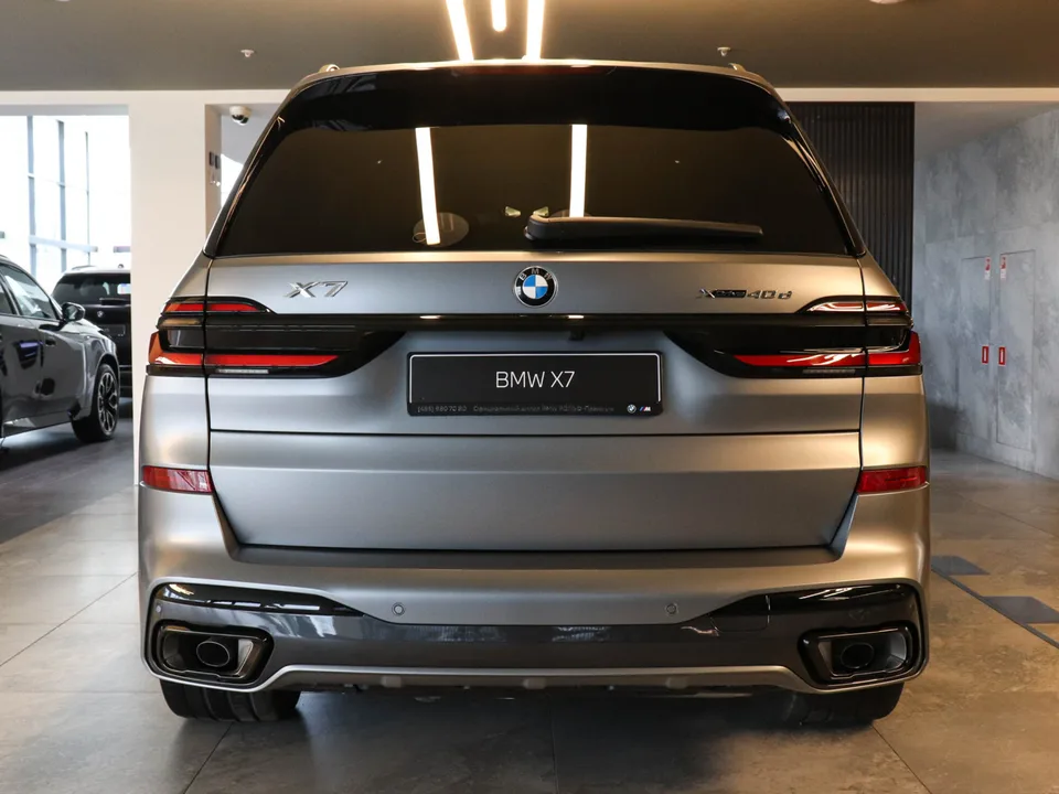 BMW X7 2025 — миниатюра 4