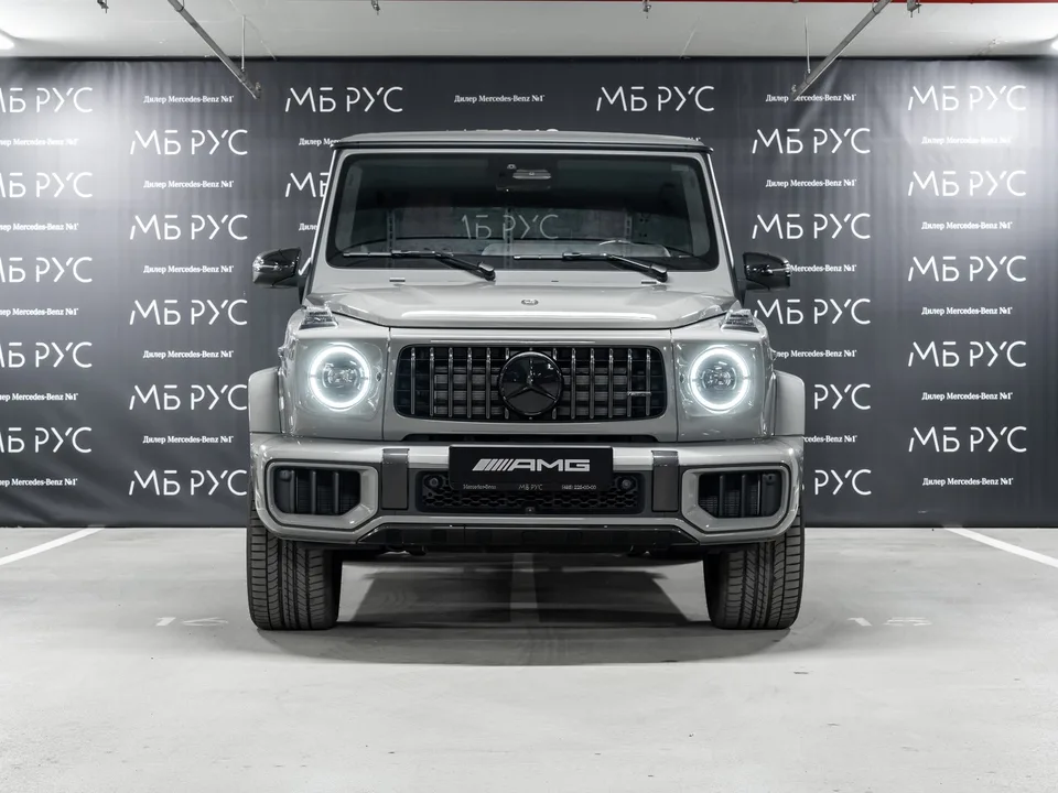 Mercedes-Benz G-Класс AMG 2026 — миниатюра 2