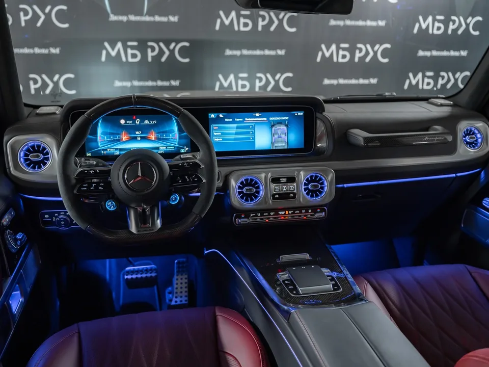 Mercedes-Benz G-Класс AMG 2026 — миниатюра 3
