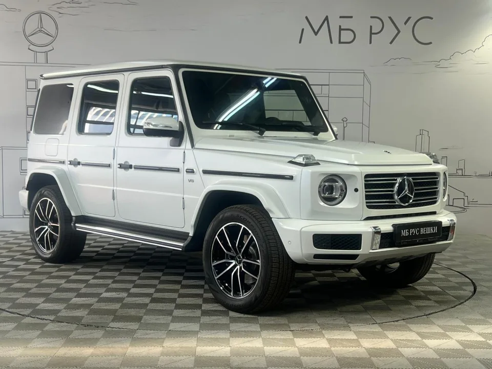 Mercedes-Benz G-Class (W463b) 2024 — миниатюра 2