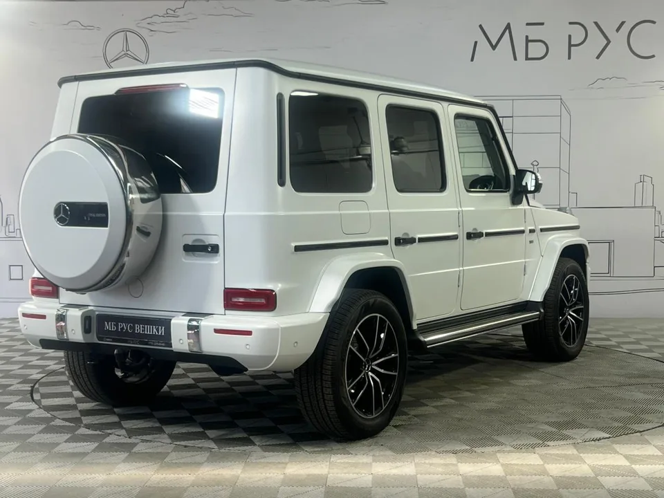 Mercedes-Benz G-Class (W463b) 2024 — миниатюра 3