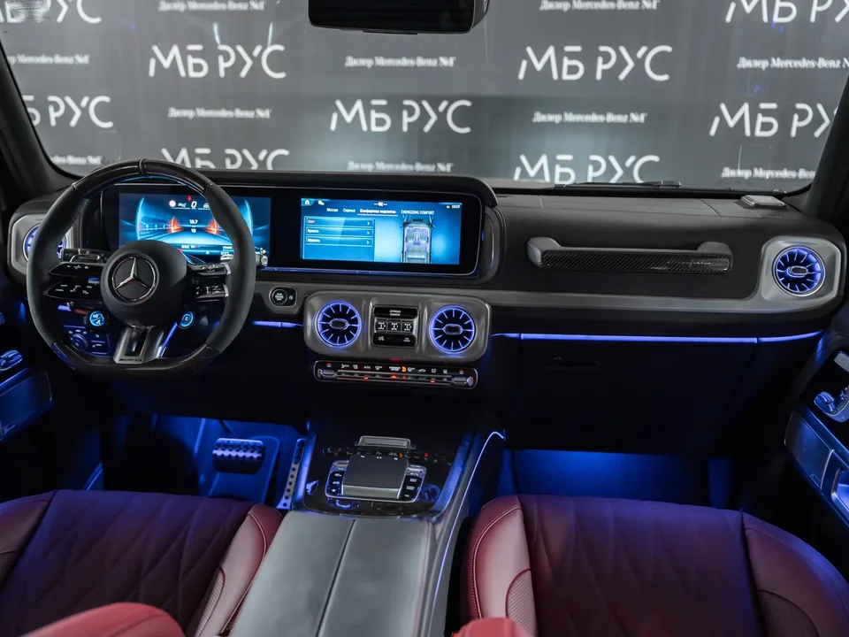 Mercedes-Benz G-Класс AMG 2026 — миниатюра 3