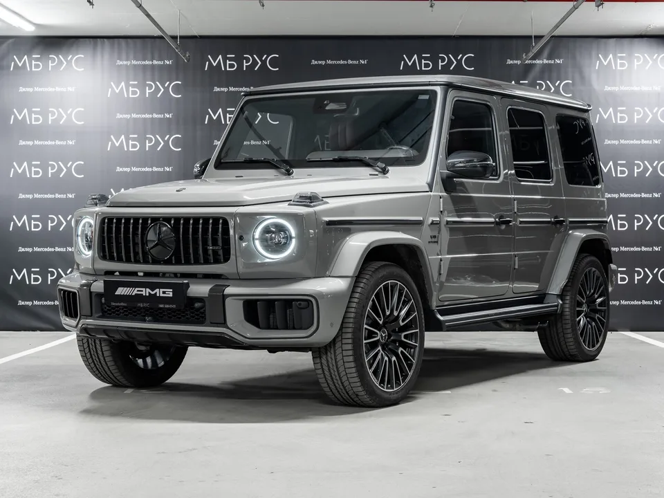 Mercedes-Benz G-Класс AMG 2026 — фото 1, купить с доставкой в Москву