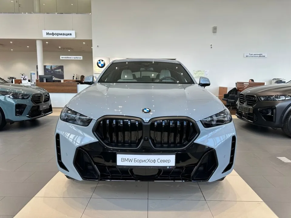BMW X6 2025 — миниатюра 2