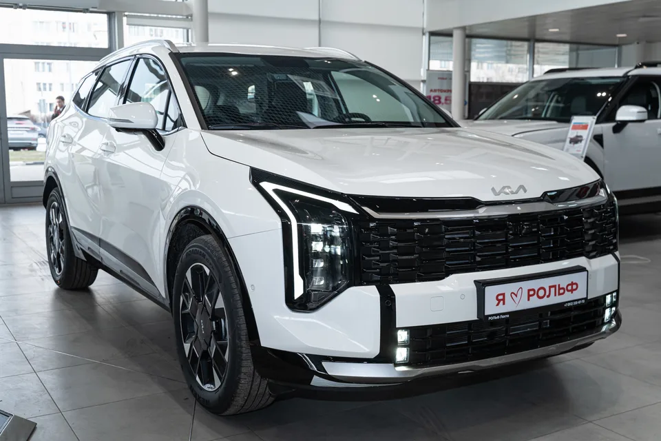 Kia Sportage 2026 — миниатюра 3