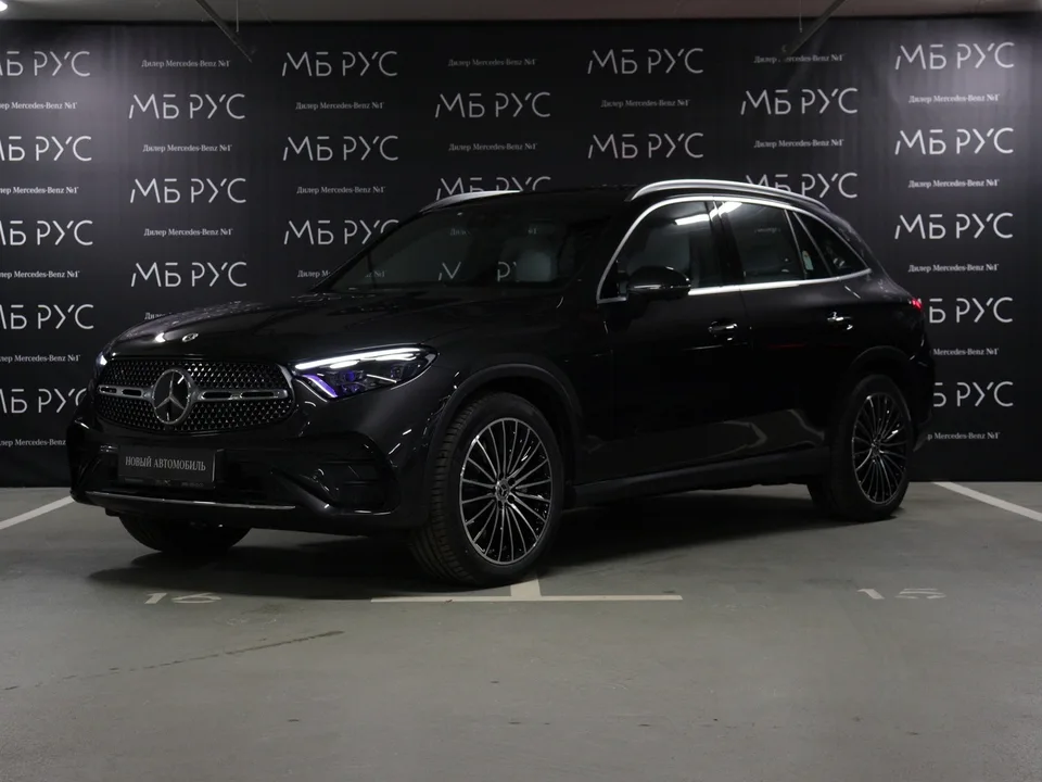 Mercedes-Benz GLC 2025 — фото 1, купить с доставкой в Москву
