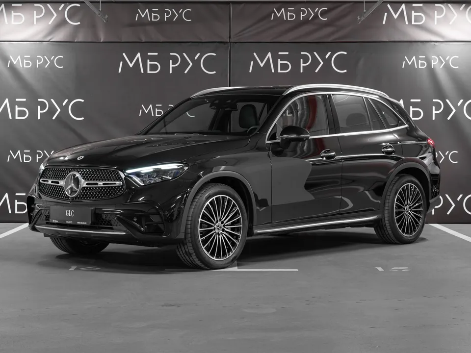 Mercedes-Benz GLC 2025 — фото 1, купить с доставкой в Москву