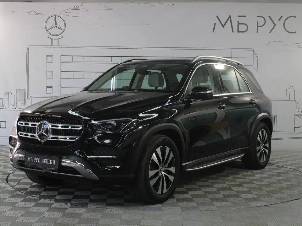 Mercedes-Benz GLE 2025 — фото 1, купить с доставкой в Москву